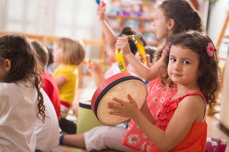 children in music class children in music class