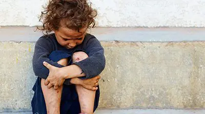 homeless child feature