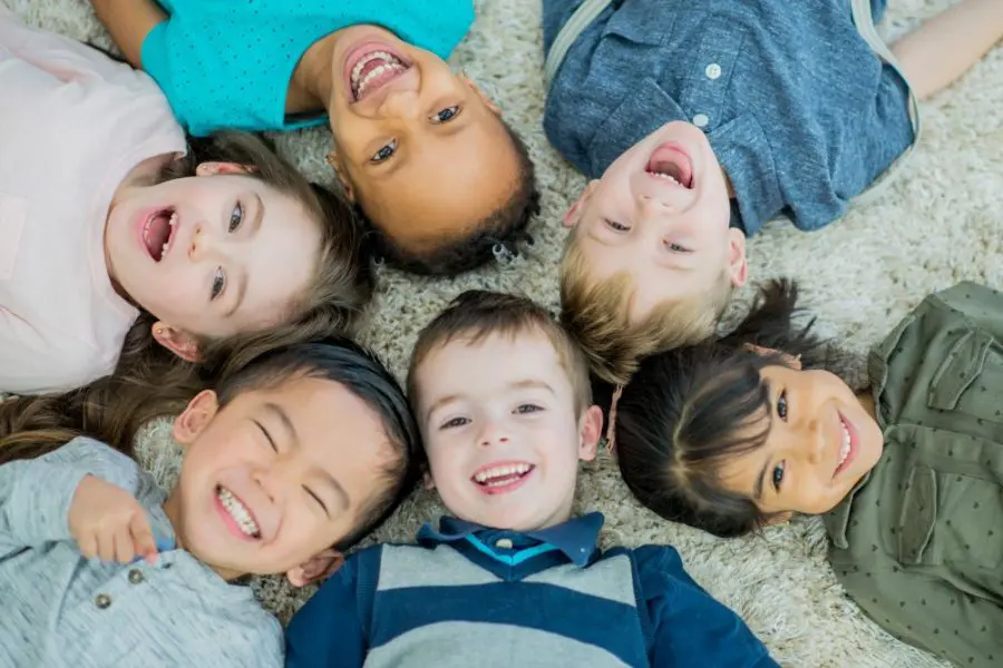 Lista de Control - Programa Preescolar Niños felices