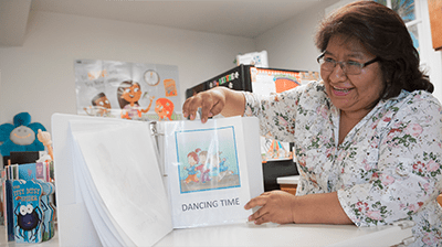 consumer brochures Provider reading
