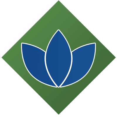 lotus icon representing wellness