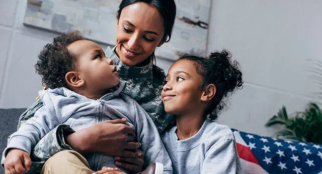 military-family