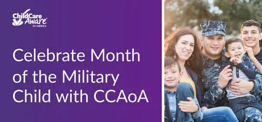 Celebrate Month of the Military Child with CCAoA 2025