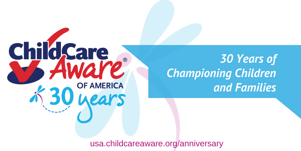 30th BANNER Child Care Aware® of America