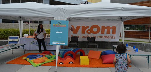 Vroom in the community_landing