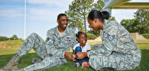 AF family outside