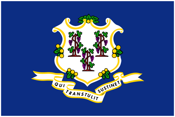 Connecticut Flag