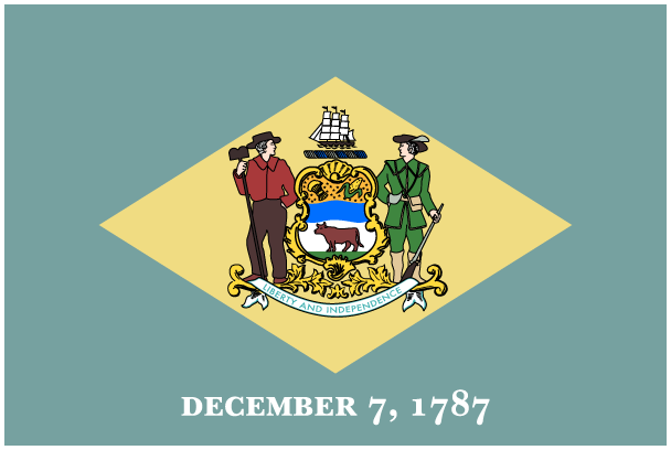 Delaware Flag