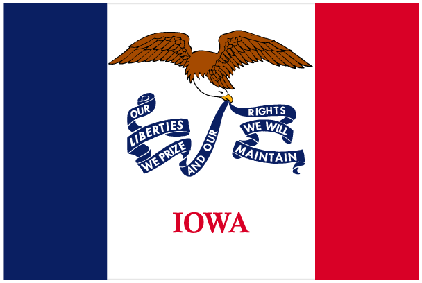 Iowa Flag