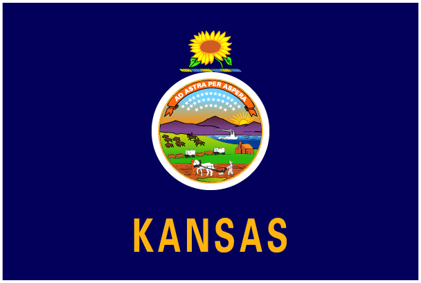 Kansas Flag