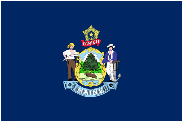 Maine Flag