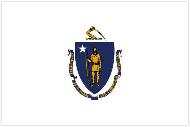 Massachusetts Flag