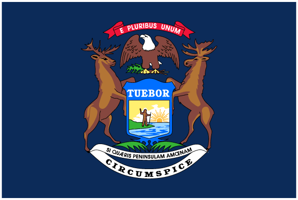 Michigan Flag