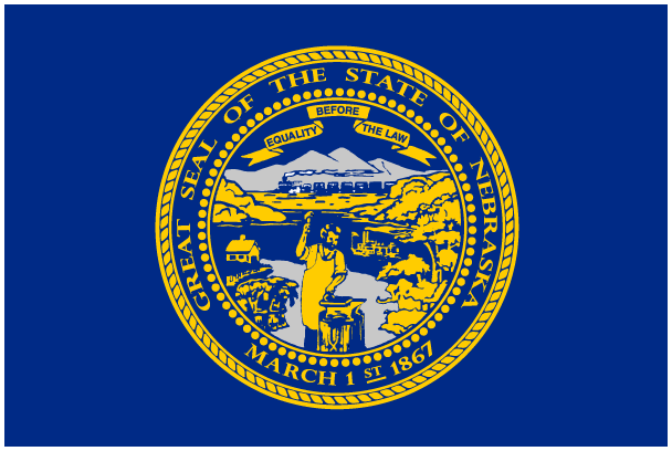 Nebraska Flag