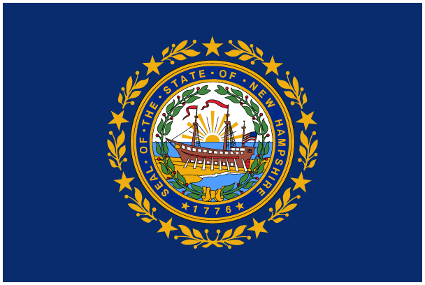 New Hampshire Flag