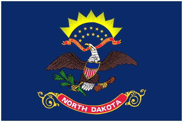 North Dakota Flag