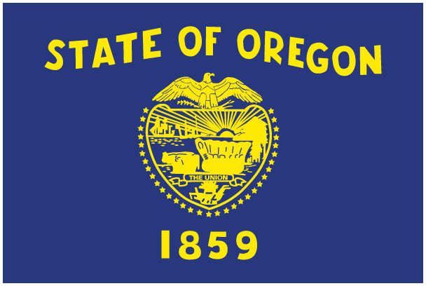 Oregon Flag