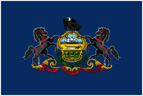 Pennsylvania Flag