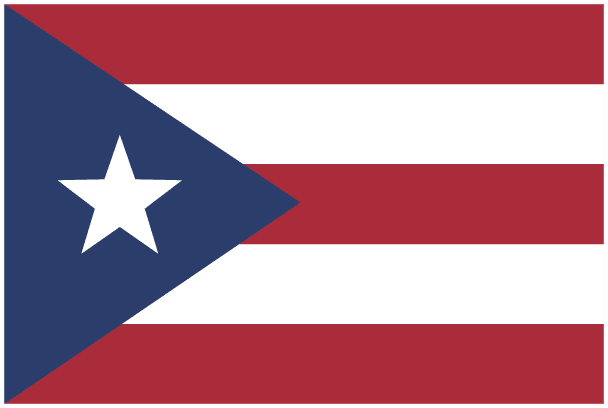 Puerto Rico Flag