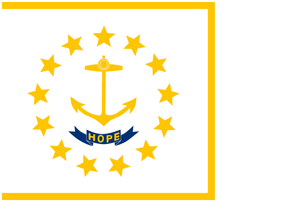 Rhode Island Flag