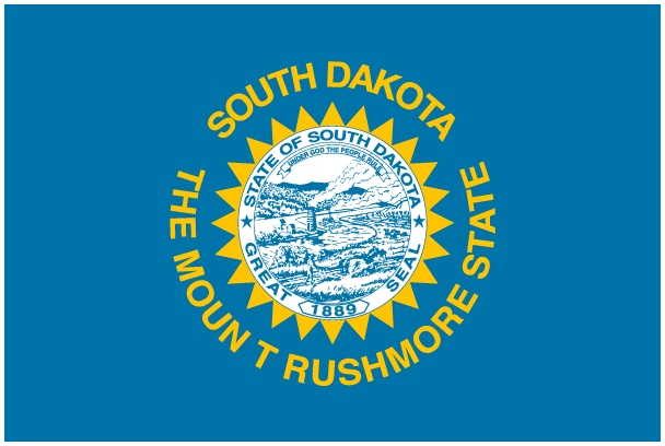 South Dakota Flag