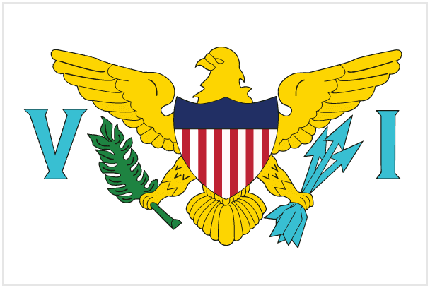 Image result for us virgin islands flag