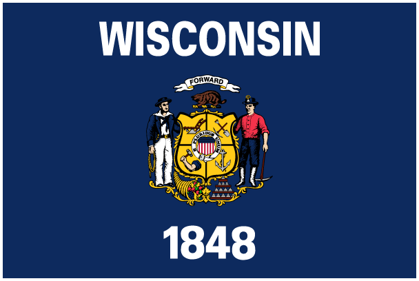 Wisconsin Flag