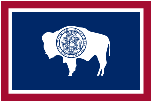 Wyoming Flag