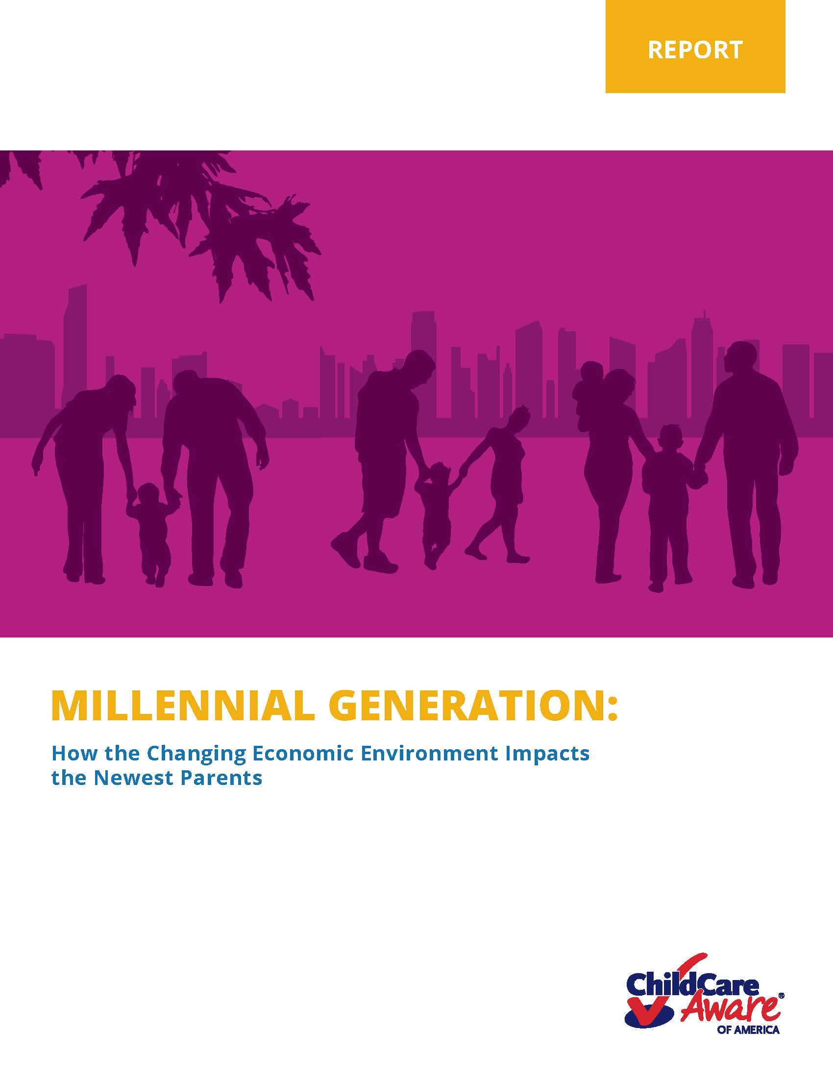 "Millenial Generation" report: How the Changing Economic Environment Impacts the Newest Parents