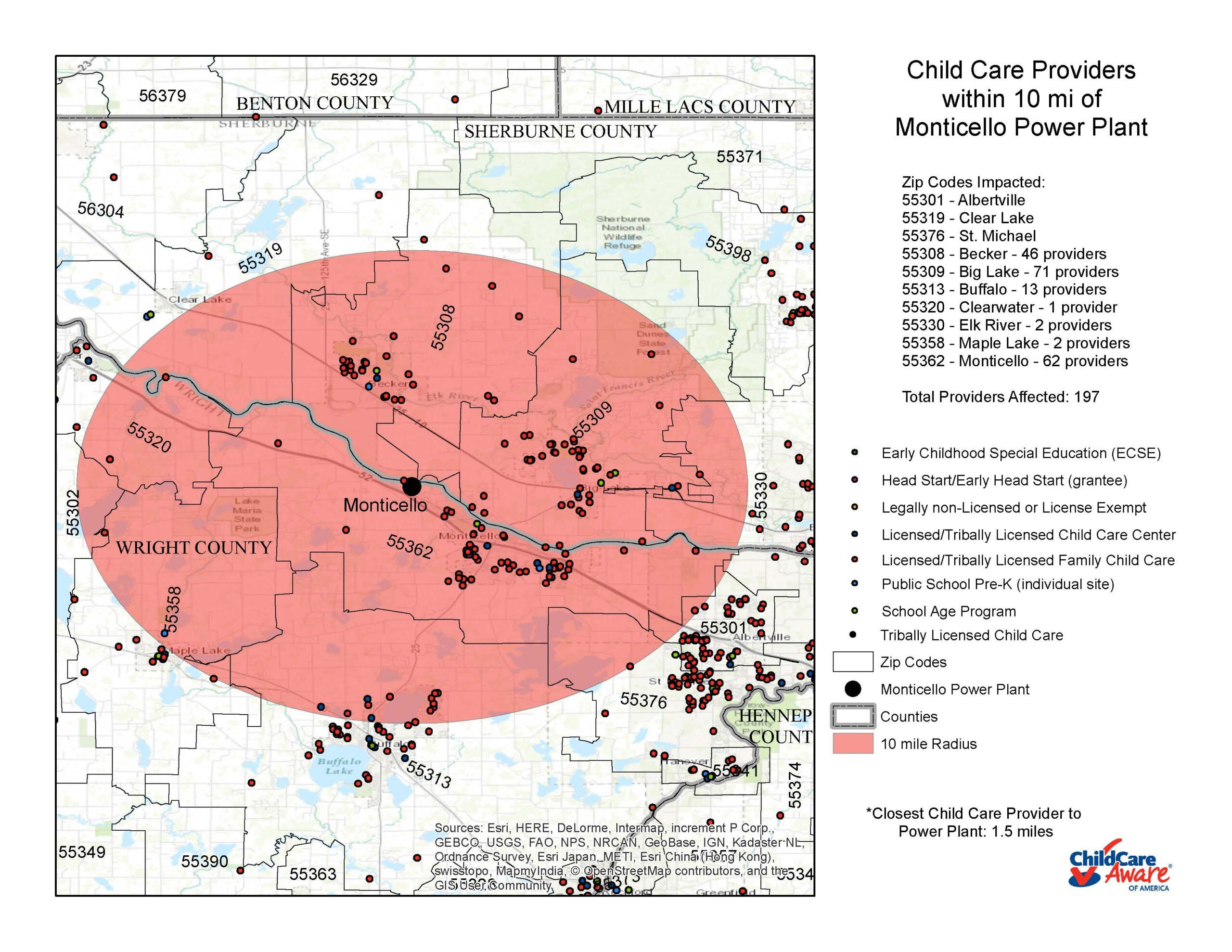 Benefits of GIS Maps - Child Care Aware® of America