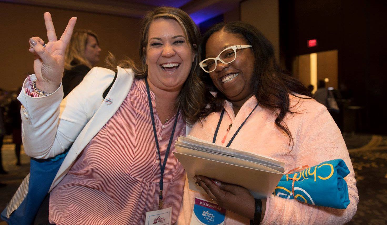 Friends at the 2018 Symposium