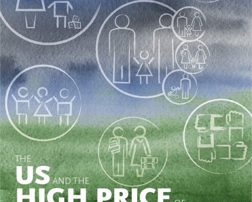 the US and the High Price of Child Care Report Cover