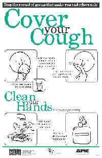 Cover your cough poster