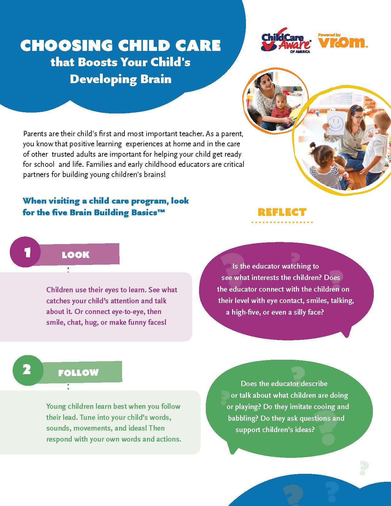Brain Building Resources - Child Care Aware® of America