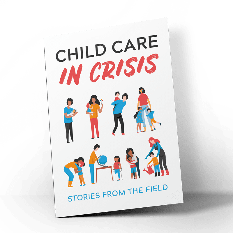 child care in crisis cover