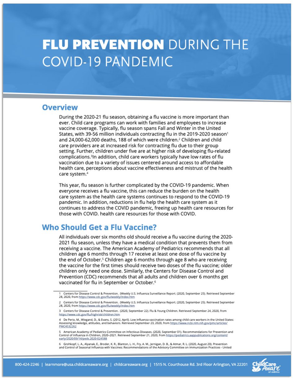 Flu Prevention During the COVID-19 Pandemic