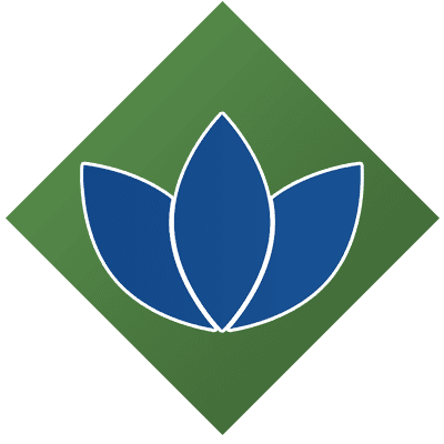 lotus icon representing wellness