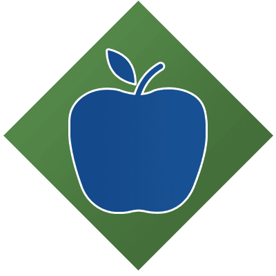 apple icon representing nutrition