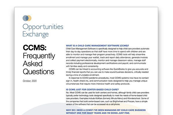 CCMS FAQs