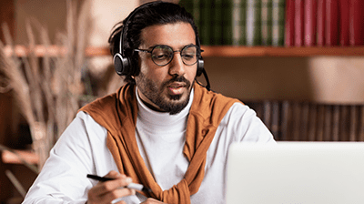 hosting a meeting online