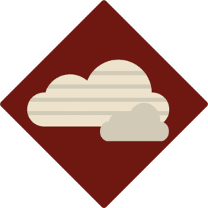 icon of clouds