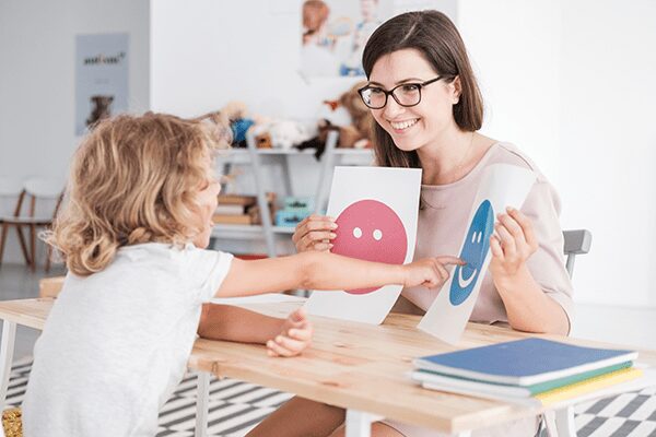 adult and child social emotional conversation website