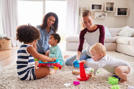 child care in your home