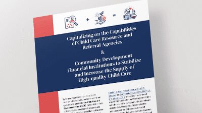 Maximizing the Use of the Child Care and Development Fund (CCDF) Maximizing the use of the CCDF