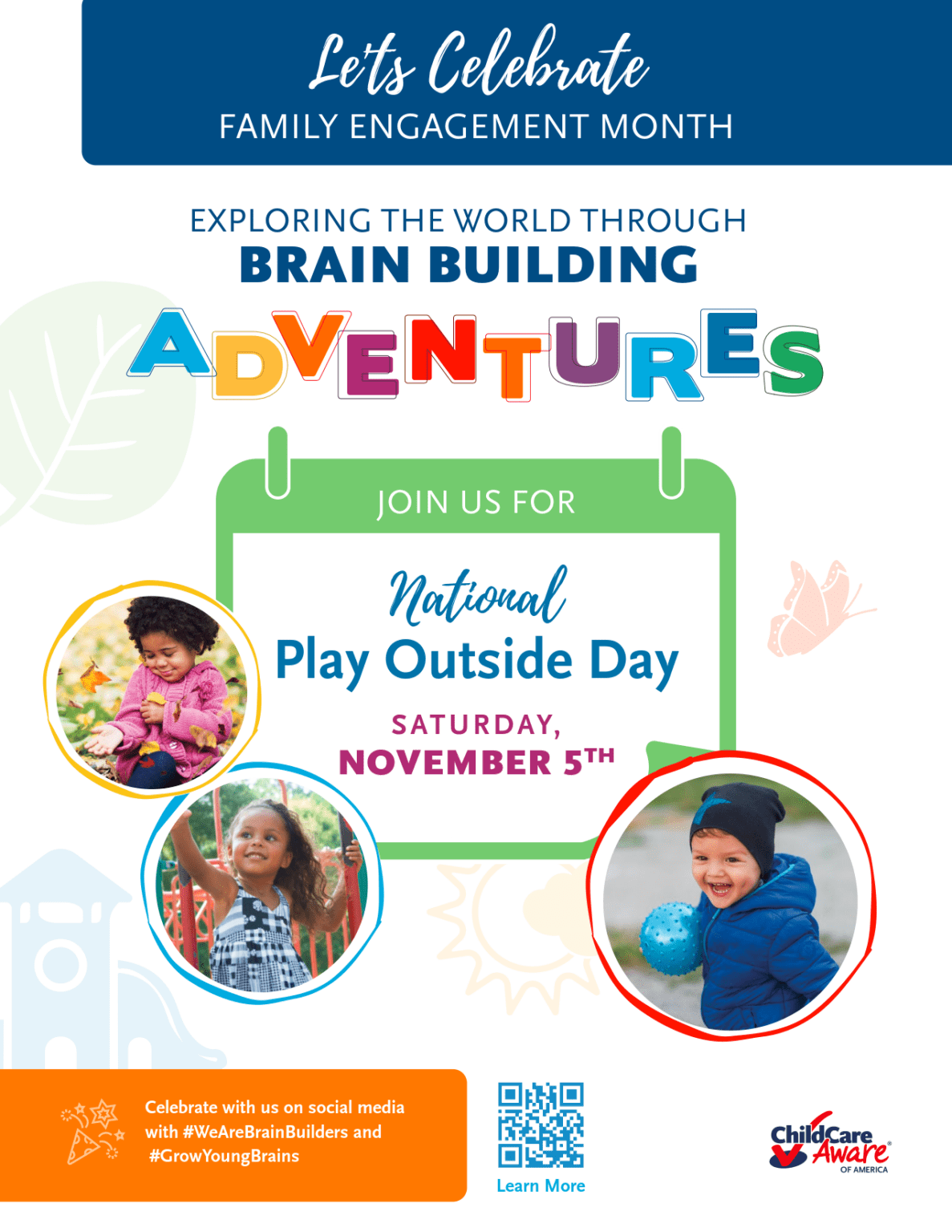 Family Engagement Month Child Care Aware® of America