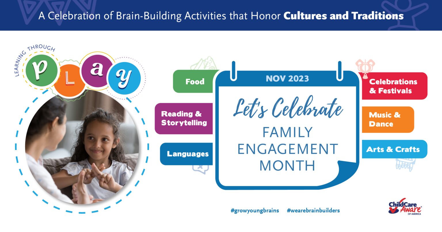 Family Engagement Month Child Care Aware® of America